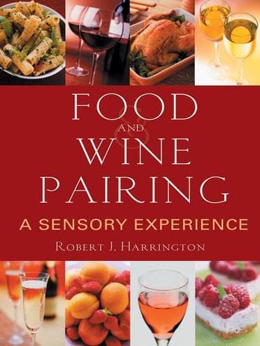 Cover of Food and wine pairing by Robert J. Harrington