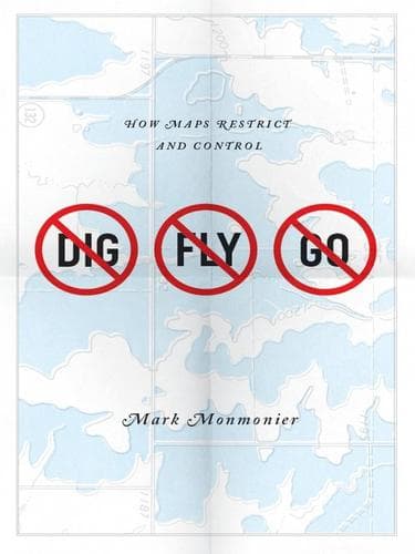 Cover of No dig, no fly, no go by Mark S. Monmonier