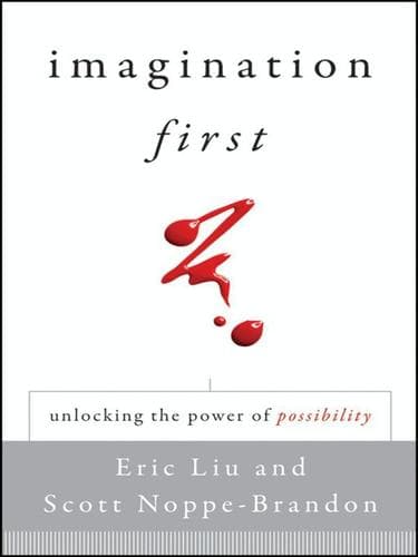 Cover of Imagination first by Eric Liu