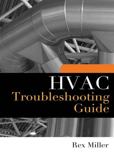Cover of HVAC troubleshooting guide by Rex Miller