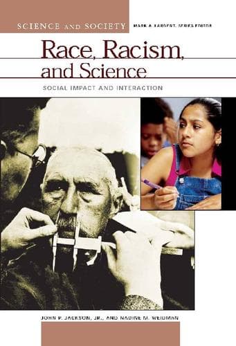 Cover of Race, racism, and science by John P. Jackson