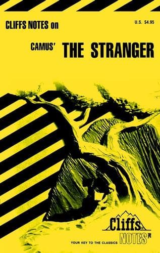 Cover of Camus' " The Stranger" by Gary Carey