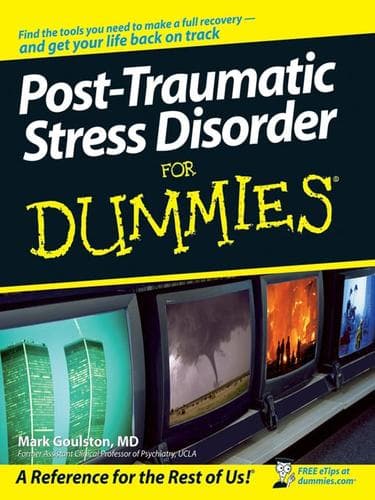 Cover of Post traumatic stress disorder for dummies by Mark Goulston