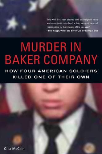 Cover of Murder in Baker Company by Cilla McCain