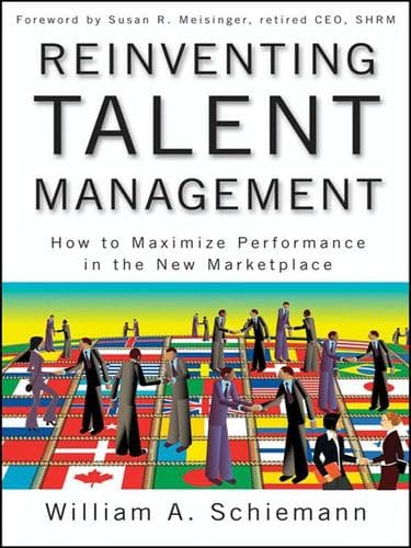 Cover of Reinventing talent management by William Schiemann