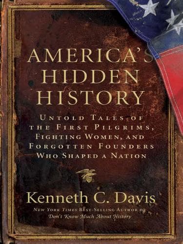 Cover of America's Hidden History by Kenneth C. Davis