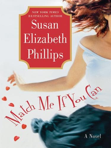 Cover of Match me if you can by Susan Elizabeth Phillips