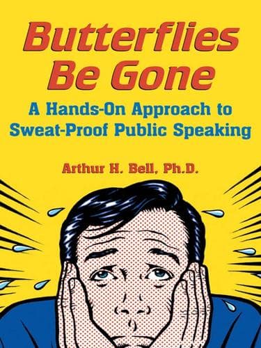 Cover of Butterflies be gone by Arthur H. Bell