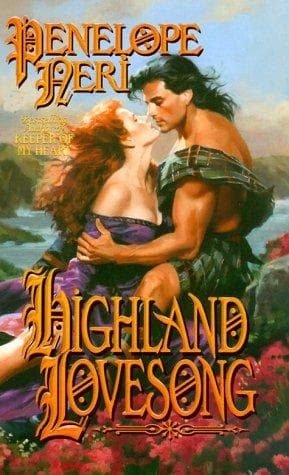 Cover of Highland lovesong by Penelope Neri