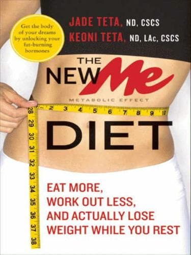 Cover of The new  ME diet by Jade Teta
