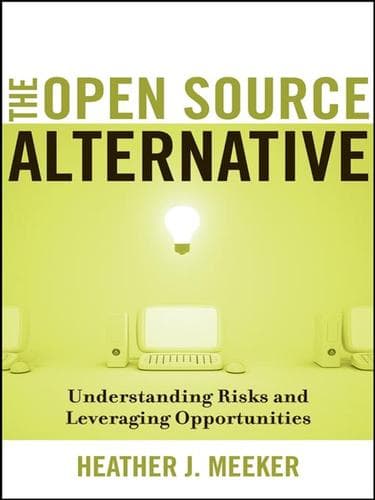 Cover of The open source alternative by Heather J. Meeker
