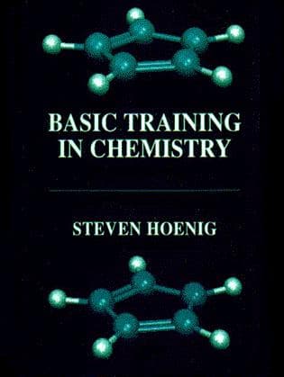 Cover of Basic training in chemistry by Steven L. Hoenig
