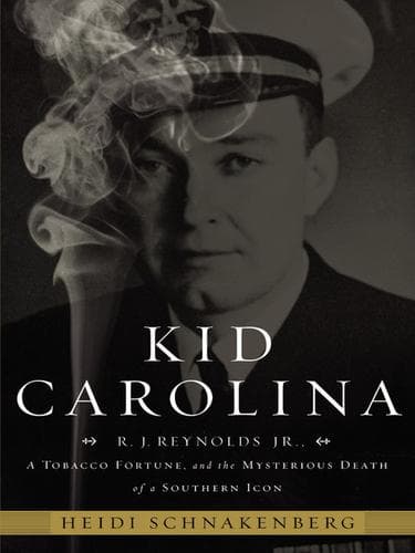 Cover of Kid Carolina by Heidi Schnakenberg
