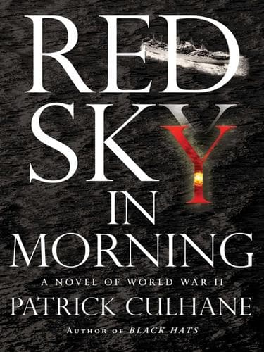 Cover of Red sky in morning by Patrick Culhane