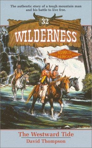 Cover of The Westward Tide by David  L. Robbins