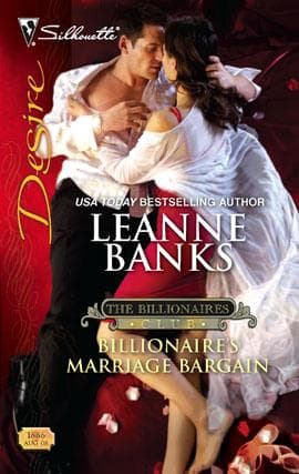 Cover of Billionaire's marriage bargain by Leanne Banks