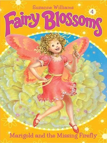 Cover of Marigold and the missing firefly by Suzanne Williams