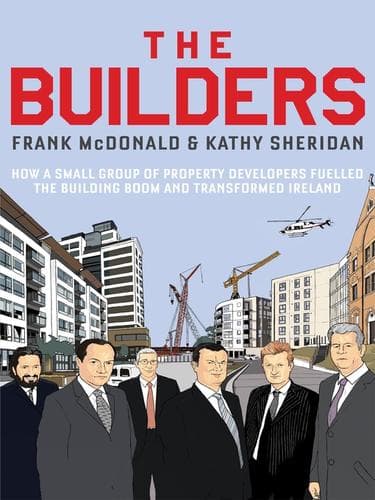 Cover of The builders by McDonald, Frank