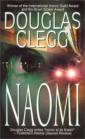 Cover of Naomi by Douglas Clegg