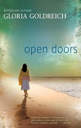 Cover of Open doors by Gloria Goldreich