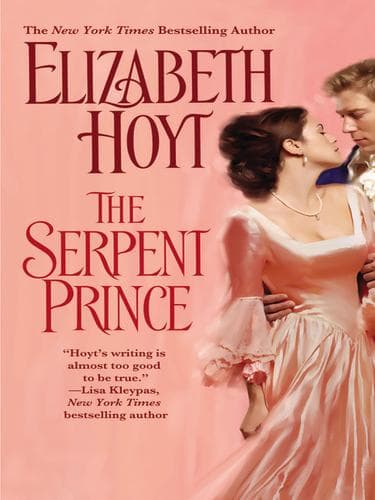 Cover of The serpent prince by Elizabeth Hoyt