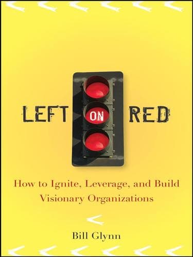 Cover of Left on red by Bill Glynn