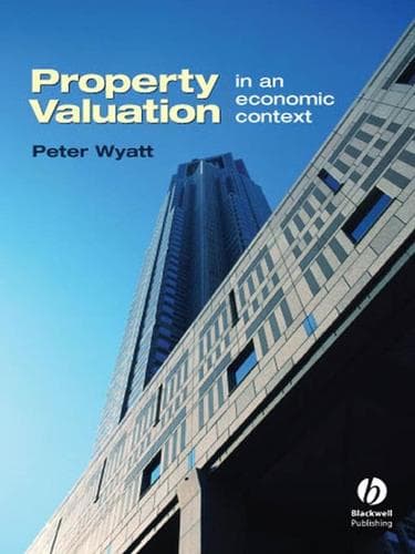 Cover of Property evaluation in an economic context by Peter Wyatt