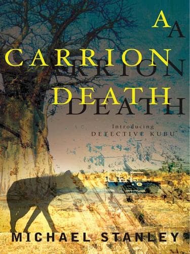 Cover of A carrion death by Stanley, Michael