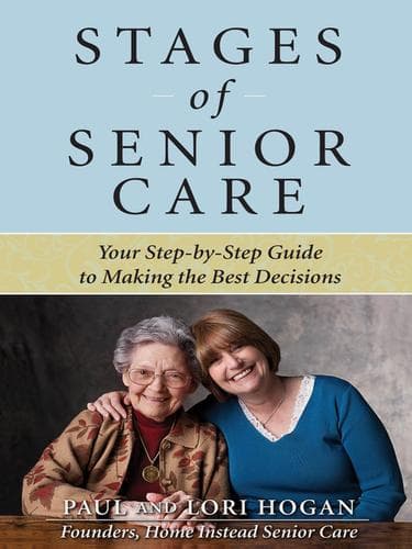 Cover of Stages of senior care by Paul Hogan