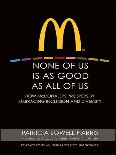 Cover of None of us is as good as all of us by Patricia Sowell Harris