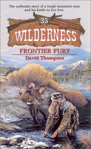 Cover of Frontier Fury by David  L. Robbins