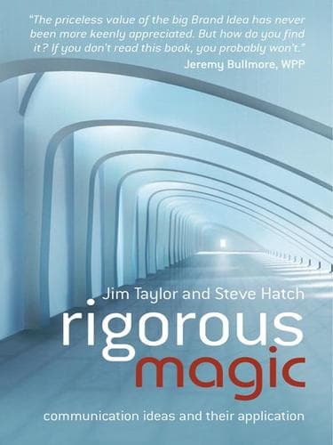 Cover of Rigorous magic by Jim Taylor