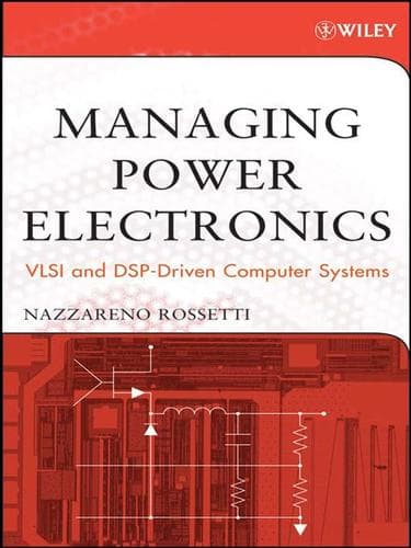 Cover of Managing power electronics by Nazzareno Rossetti