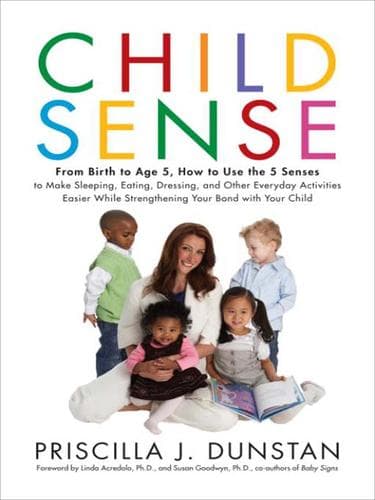 Cover of Child sense by Priscilla Dunstan