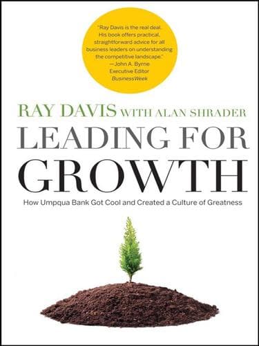 Cover of Leading for growth by Ray Davis