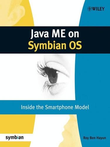 Cover of Java ME on Symbian OS by Roy Ben Hayun