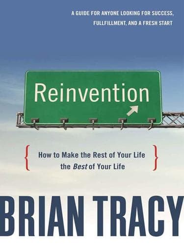 Cover of Reinvention by Brian Tracy