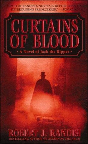 Cover of Curtains of blood by Robert J. Randisi