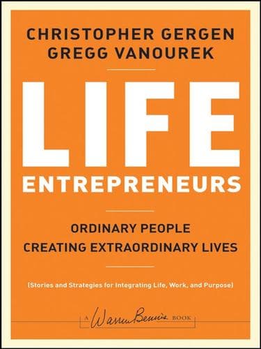 Cover of Life entrepreneurs by Christopher Gergen