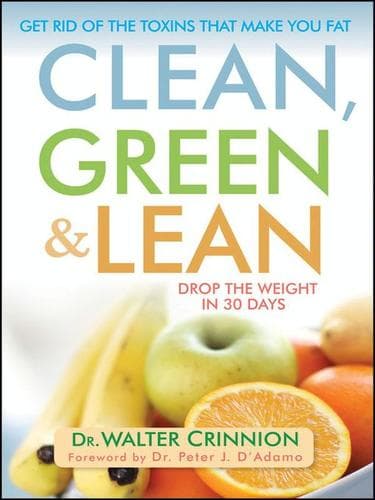 Cover of Clean, green, and lean by Walter Crinnion
