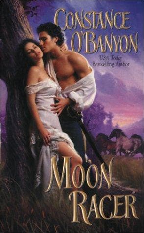 Cover of Moon Racer- (Half Moon Ranch #3) by Constance O'Banyon