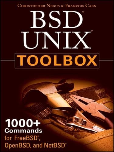 Cover of BSD UNIX toolbox by Christopher Negus
