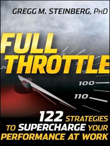 Cover of Full-throttle by Gregg M. Steinberg