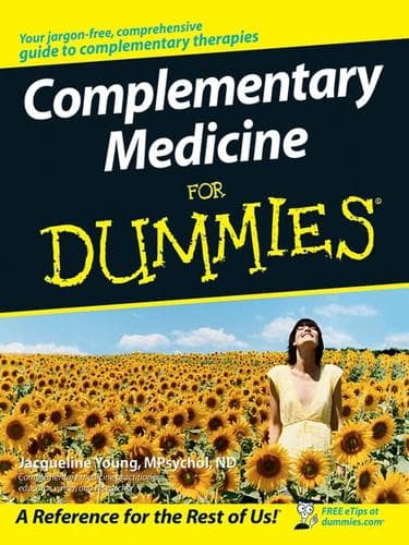 Cover of Complementary medicine for dummies by Jacqueline Young