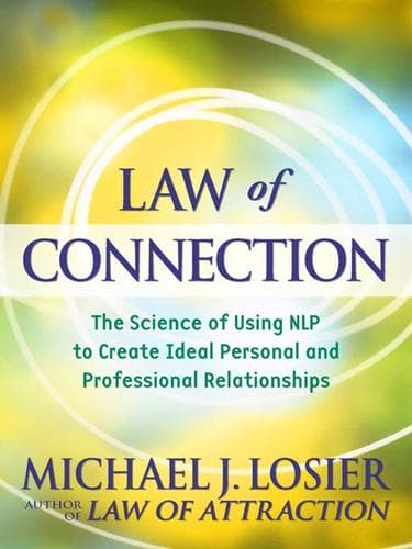Cover of Law of connection by Michael J. Losier