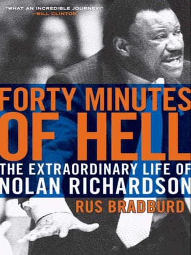 Cover of Forty minutes of hell by Rus Bradburd