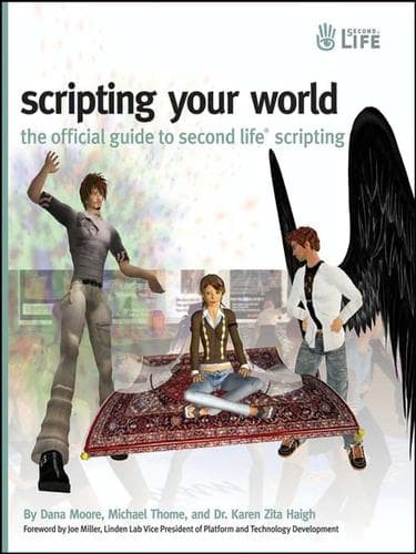 Cover of Scripting your world by Dana Moore