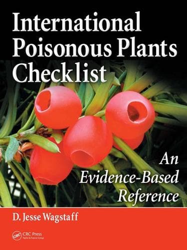 Cover of International poisonous plants checklist by D. Jesse Wagstaff