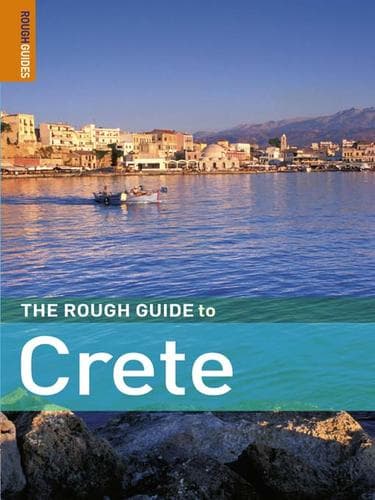 Cover of The rough guide to Crete by John Fisher