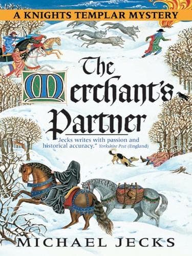 Cover of The Merchant's Partner by Michael Jecks